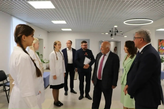 После масштабного капитального ремонта свои двери для студентов распахнул Зеленодольский медицинский колледж